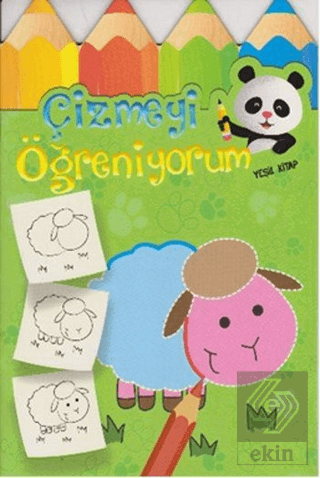 Çizmeyi Öğreniyorum (Yeşil Kitap)