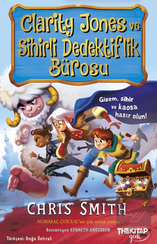 Clarity Jones ve Sihirli Dedektiflik Bürosu