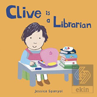 Clive is a Librarian