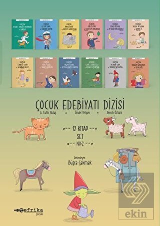 Çocuk Edebiyatı Dizisi Set 2 (12 Kitap Takım)
