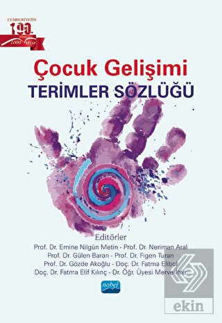 Çocuk Gelişimi Terimler Sözlüğü