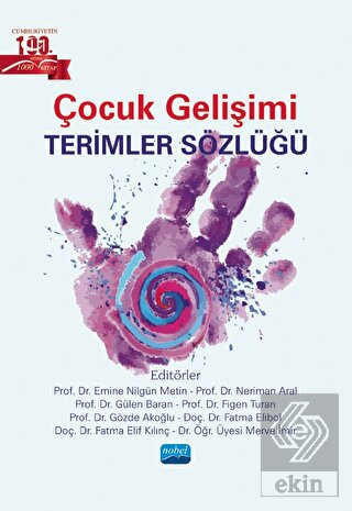 Çocuk Gelişimi Terimler Sözlüğü