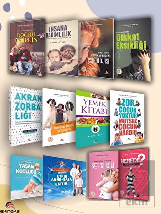 Çocuk Gelişimi ve Aile Eğitimi Seti (12 Kitap Takı