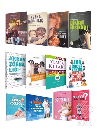 Çocuk Gelişimi ve Aile Eğitimi Seti (12 Kitap Takı