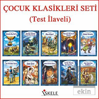 Çocuk Klasikleri (10 Kitap Takım)