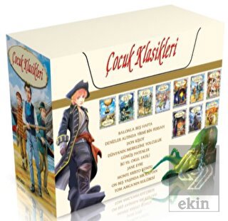 Çocuk Klasikleri (10 Kitap Takım)