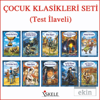 Çocuk Klasikleri (10 Kitap Takım)