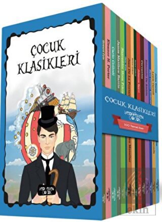Çocuk Klasikleri (15 Kitap Takım)
