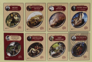 Çocuk Klasikleri Set 2 (8 Kitap Kutulu)
