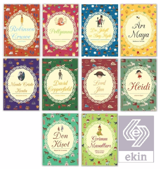Çocuk Klasikleri Seti - 10 Kitap (8 Yaş ve Üzeri)