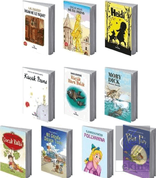 Çocuk Klasikleri Seti (10Kitap)