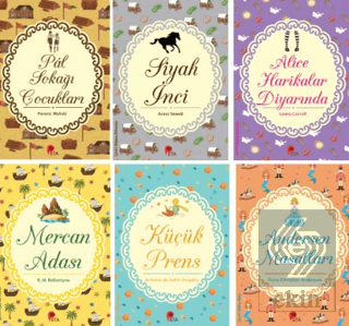 Çocuk Klasikleri Seti - 6 Kitap (8 Yaş ve Üzeri)