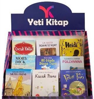 Çocuk Klasikleri Standı (120 Kitap - 10 Çeşit)