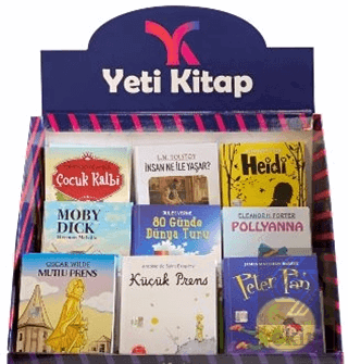 Çocuk Klasikleri Standı (120 Kitap - 10 Çeşit)