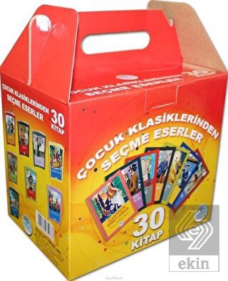 Çocuk Klasiklerinden Seçme Eserler (30 Kitap Takım