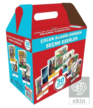Çocuk Klasiklerinden Seçme Eserler Seti 30 Kitap