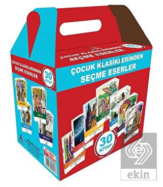Çocuk Klasiklerinden Seçme Eserler Seti 30 Kitap