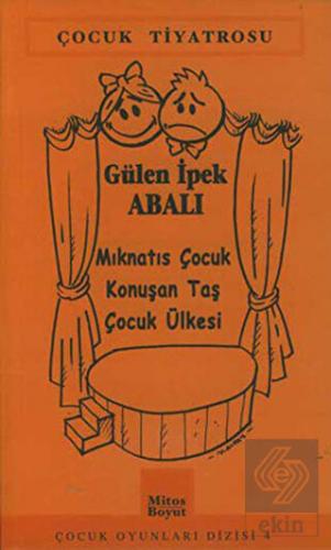 Çocuk Oyunları 4 Mıknatıs Çocuk - Konuşan Taş - Ç