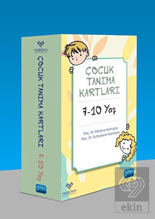 Çocuk Tanıma Kartları 7-10 Yaş