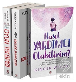 Çocuk Terapisi Seti (3 Kitap Takım)
