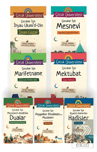 Çocuk Üniversitesi 7 Kitaplık Set