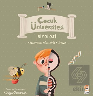 Çocuk Üniversitesi Biyoloji Set (3 Kitap)