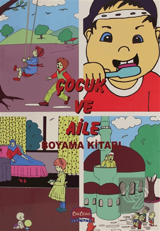 Çocuk ve Aile Boyama Kitabı