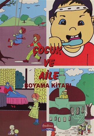 Çocuk ve Aile Boyama Kitabı
