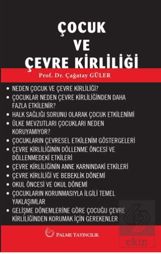 Çocuk ve Çevre Kirliliği