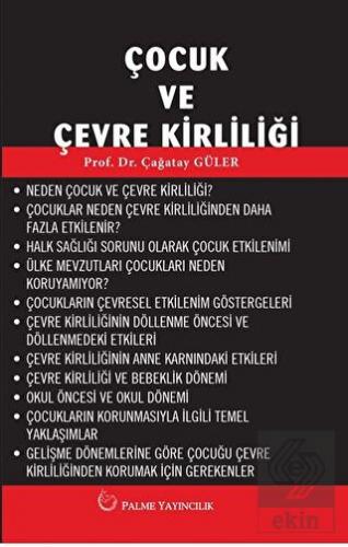 Çocuk ve Çevre Kirliliği