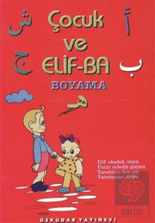 Çocuk ve Elif-Ba Boyama