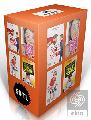 Çocuk ve Ergen Eğitim Seti (4 Kitap)