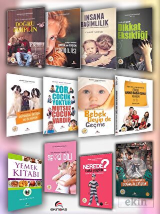 Çocuk ve Ergenle En Doğru Yaşam Seti (12 Kitap)