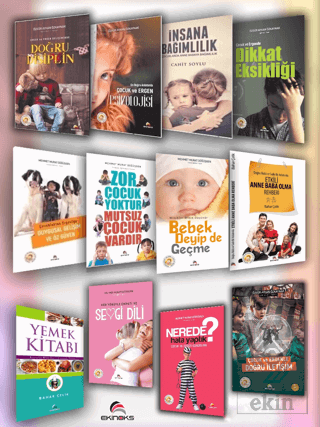 Çocuk ve Ergenle En Doğru Yaşam Seti (12 Kitap)