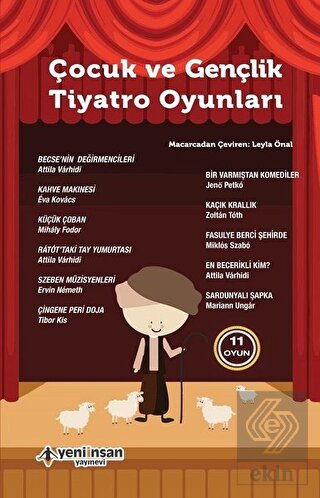 Çocuk ve Gençlik Tiyatro Oyunları - 11 Oyun