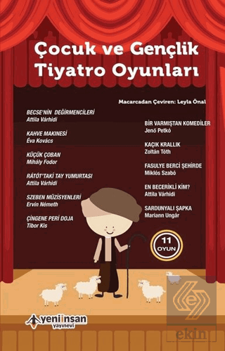 Çocuk ve Gençlik Tiyatro Oyunları - 11 Oyun