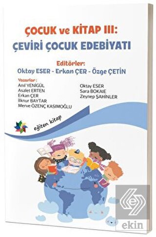Çocuk ve Kitap 3 - Çeviri Çocuk Edebiyatı