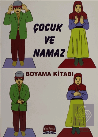 Çocuk ve Namaz Boyama Kitabı