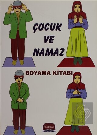 Çocuk ve Namaz Boyama Kitabı