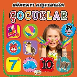 Çocuklar - Dünyayı Keşfedelim