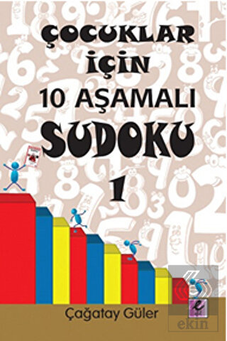 Çocuklar İçin 10 Aşamalı Sudoku 1