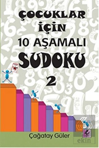 Çocuklar İçin 10 Aşamalı Sudoku 2