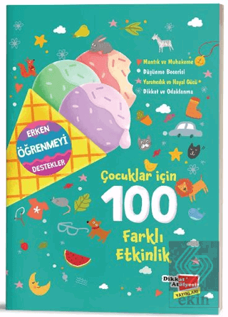 Çocuklar İçin 100 Farklı Etkinlik