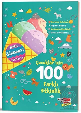 Çocuklar İçin 100 Farklı Etkinlik
