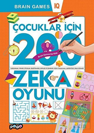 Çocuklar İçin 200 Zeka Oyunu
