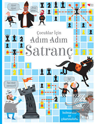 Çocuklar İçin Adım Adım Satranç