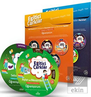 Çocuklar İçin Aktiviteli Eğitici Çarklar Eğitim 10