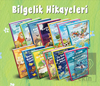 Çocuklar için Bilgelik Hikayeleri Seti (15 Kitap)