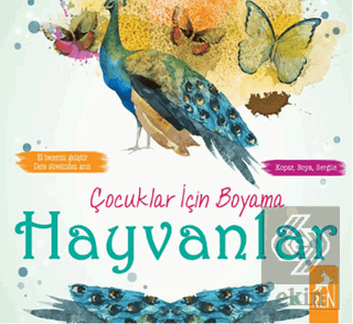 Çocuklar İçin Boyama - Hayvanlar