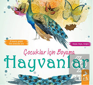 Çocuklar İçin Boyama - Hayvanlar